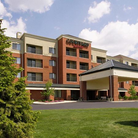 Courtyard By Marriott Akron Stow Kültér fotó