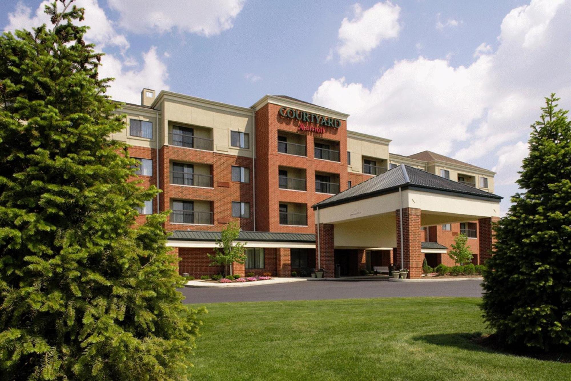 Courtyard By Marriott Akron Stow Kültér fotó